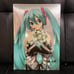 NEGIMA!? Rare Official Notebook & Pencil Case + Hatsune Miku Collectors Artbook