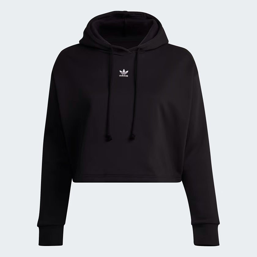 Adidas Adicolor Essentials Crop Fleece Hoodie (Plus Size) Women's size 2X NWT