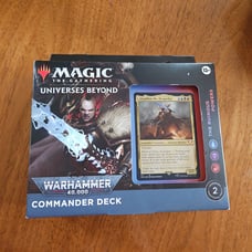 mtg commander deck precon - the ruinous powers (wh40k)