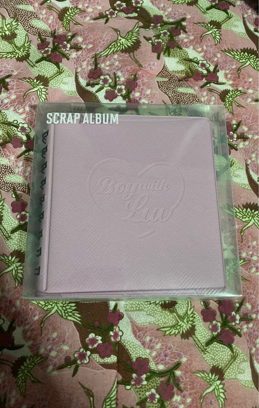 bts scrap album
