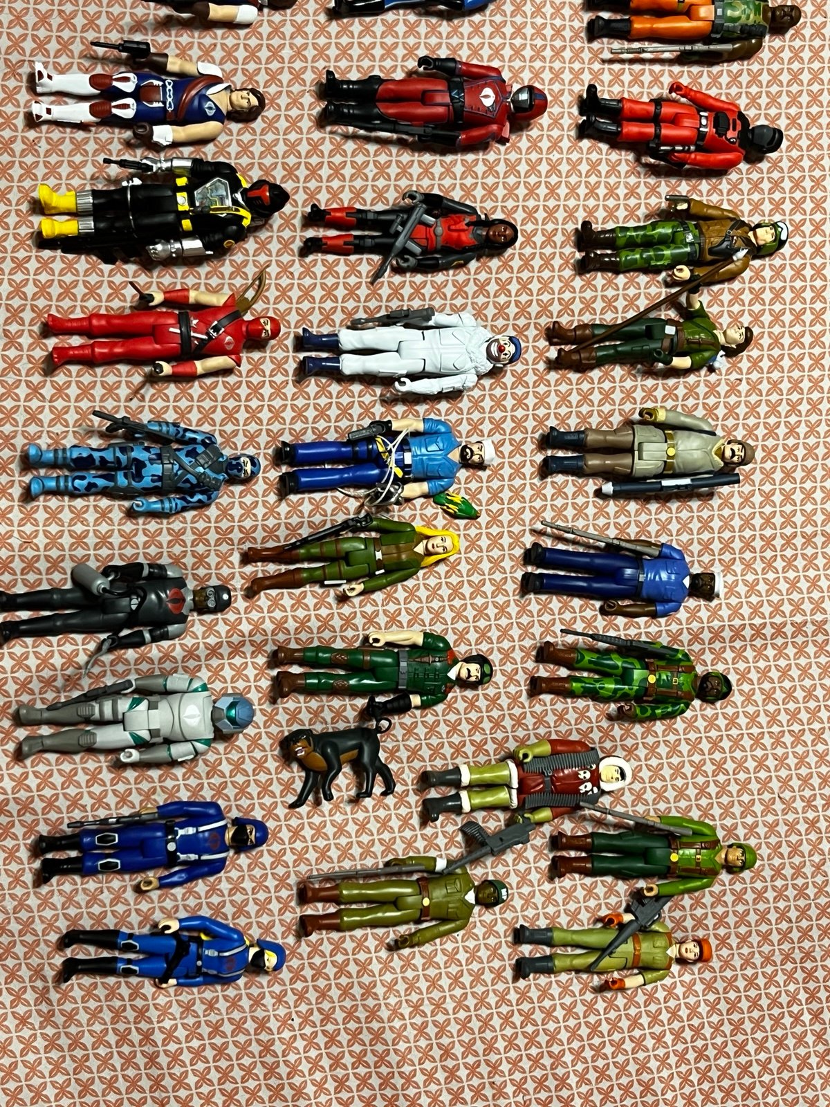 Super 7 Reaction Gi Joe and Transformers Lot Over 70 Figures!!