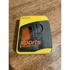Sony WM-FS399 Sports Walkman Am Fm Cassette Mega Bass Tested & Works