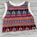 Zara x Disney Women’s Jacquard Knit Mickey Mouse Sweater Vest Fair Isle Size S