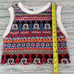 Zara x Disney Women’s Jacquard Knit Mickey Mouse Sweater Vest Fair Isle Size S