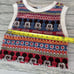 Zara x Disney Women’s Jacquard Knit Mickey Mouse Sweater Vest Fair Isle Size S