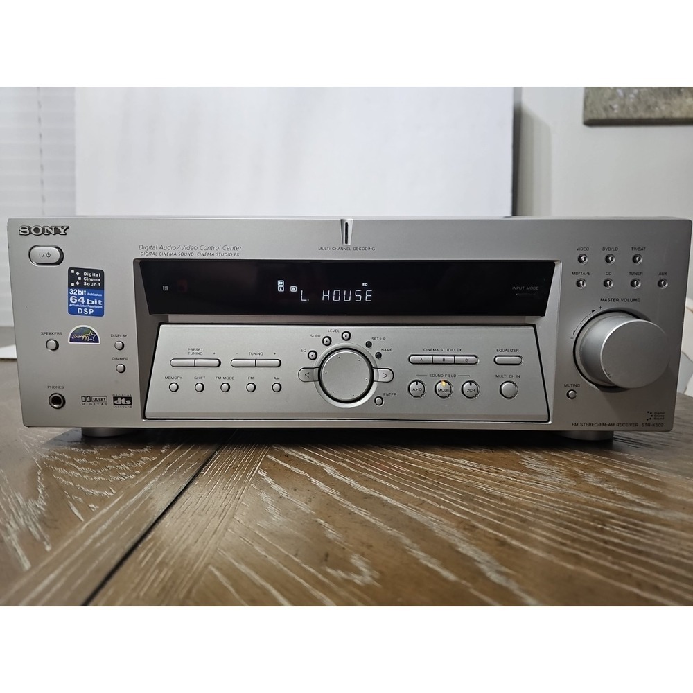 Sony STR-K502 - 5.1 Channel Home Theater Surround Sound Receiver Stereo System