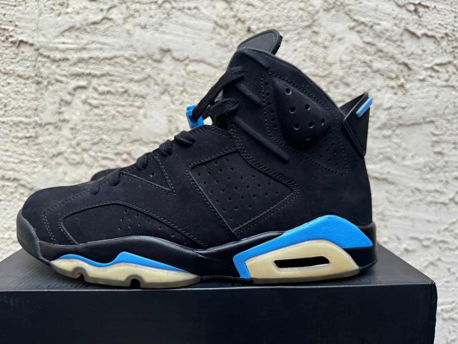 Jordan 6 Retro UNC 10m Clean RB
