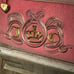 Juicy Couture Pink Terry Bow Gold Lovers Club Weekender Duffle Daydreamer