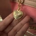 Juicy Couture Pink Terry Bow Gold Lovers Club Weekender Duffle Daydreamer