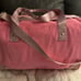Juicy Couture Pink Terry Bow Gold Lovers Club Weekender Duffle Daydreamer