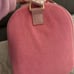 Juicy Couture Pink Terry Bow Gold Lovers Club Weekender Duffle Daydreamer