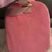 Juicy Couture Pink Terry Bow Gold Lovers Club Weekender Duffle Daydreamer