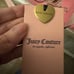 Juicy Couture Pink Terry Bow Gold Lovers Club Weekender Duffle Daydreamer