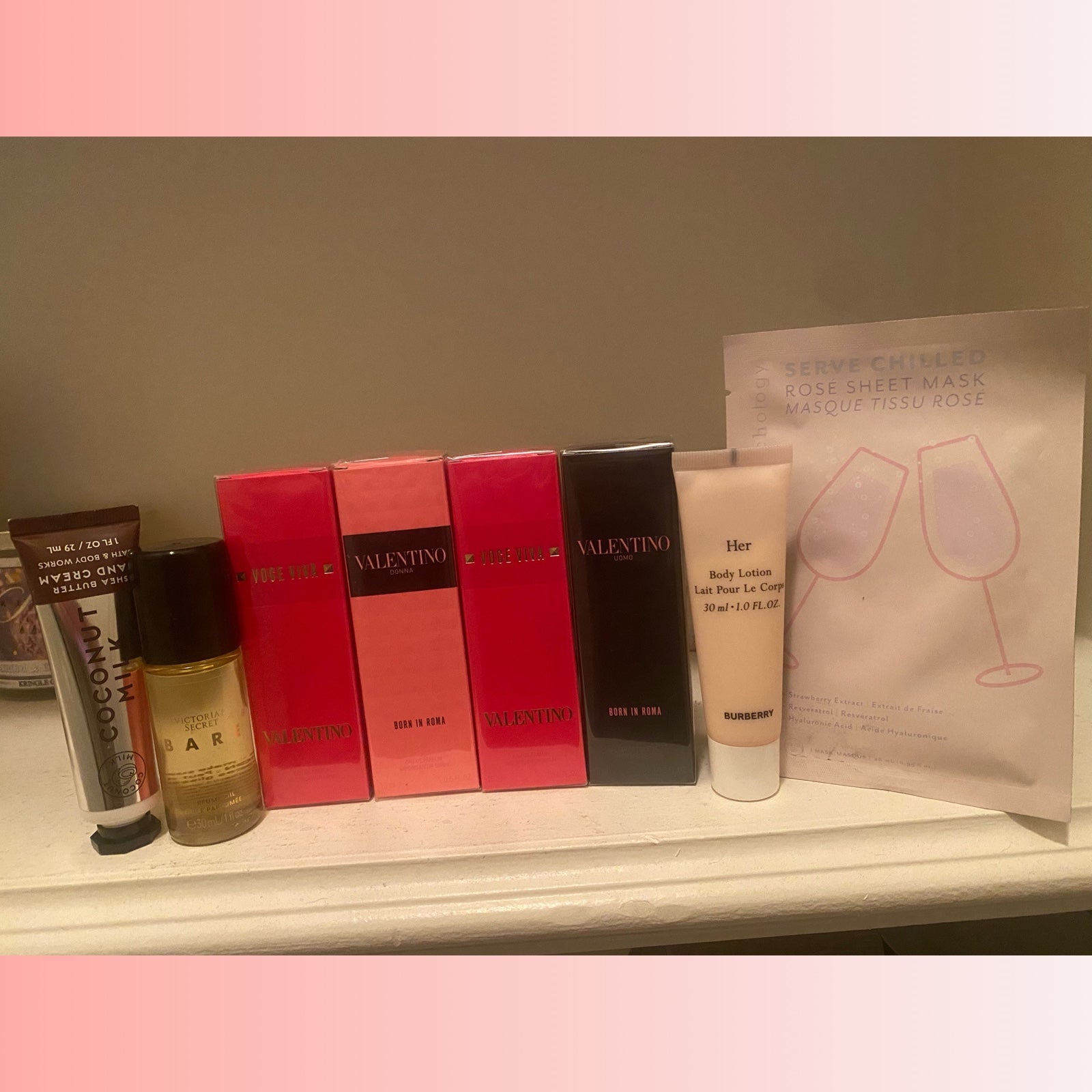 Deluxe Bundle Valentino sale Burberry VS***Reserved****