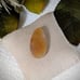 Yellow Golden Amber Beryl Designer Cut Cabochon S055