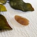Yellow Golden Amber Beryl Designer Cut Cabochon S055