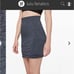 NWT Lululemon Boulevard Bliss Skirt Sz 2 True Navy White