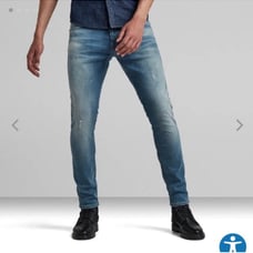 Men’s G-Star Raw Men’s Revend Skinny Jeans
