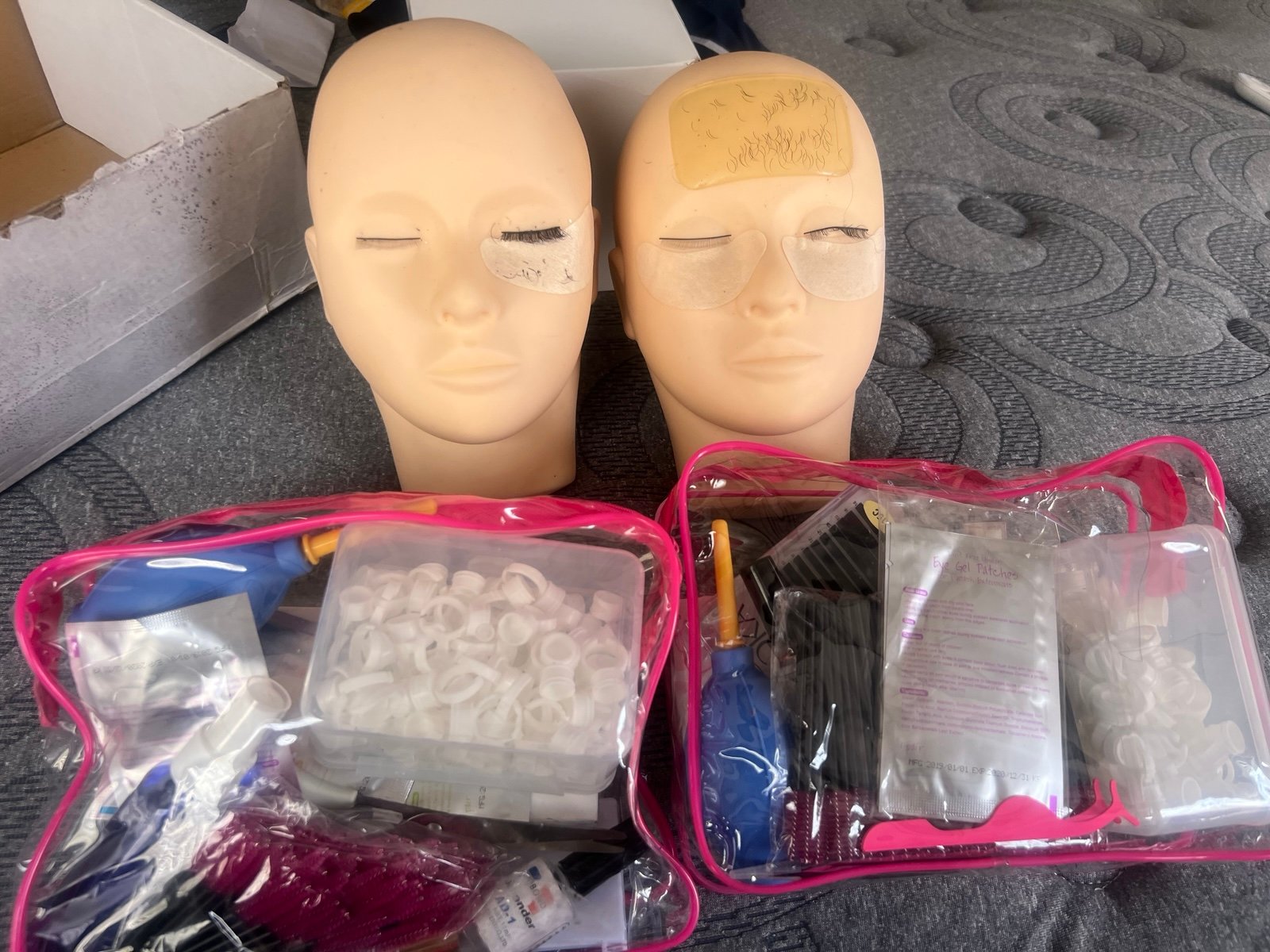Eyelash kit