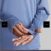 NWT Women’s Small Nike ACG Dri-FIT ADV 'Lava Tree' UV Hoodie - light blue