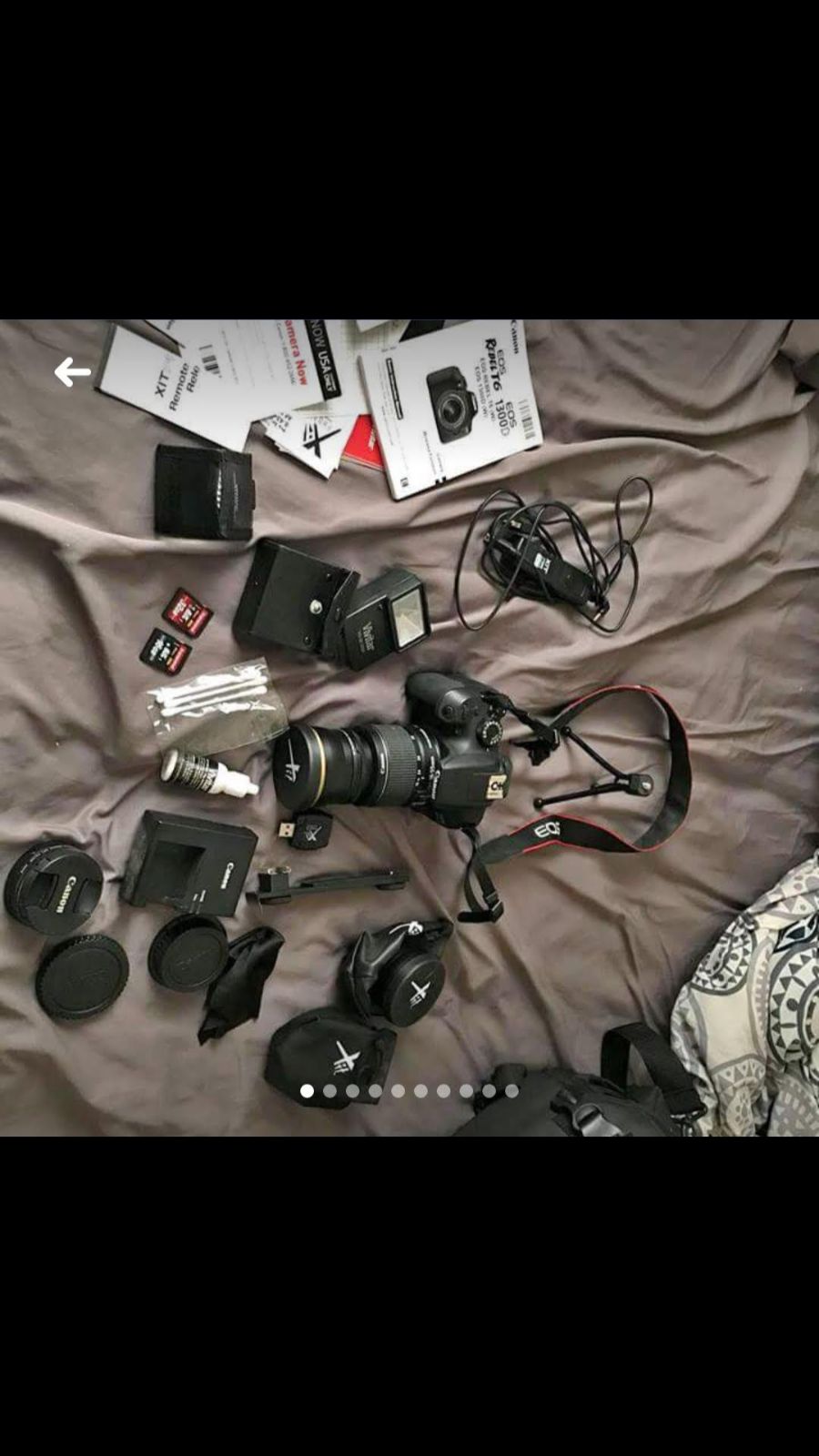 canon rebel t6