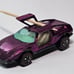 Vintage Redline Hot Wheels - Mercedes C-111 - Magenta