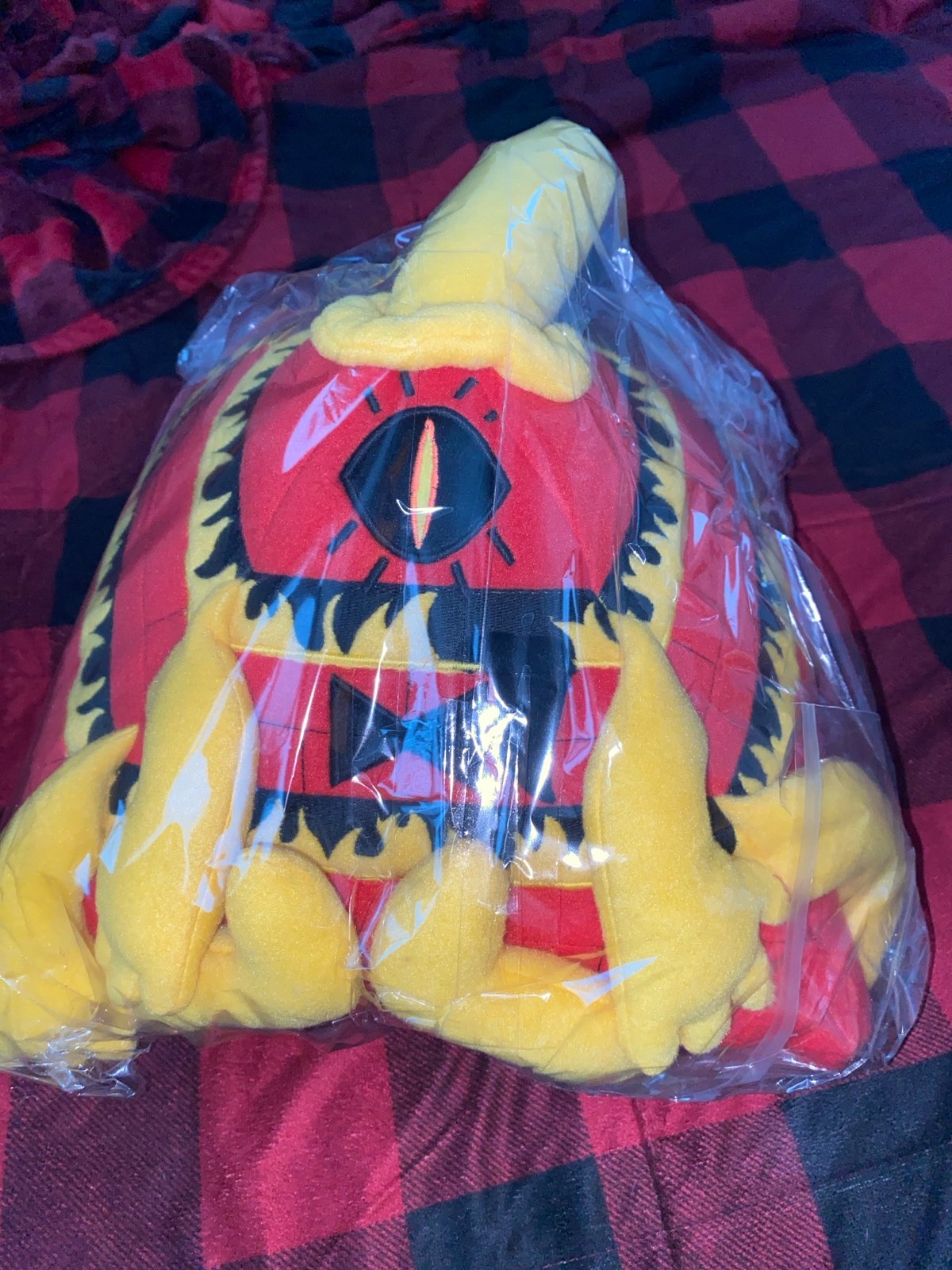 Nightmare Bill Cipher Plush