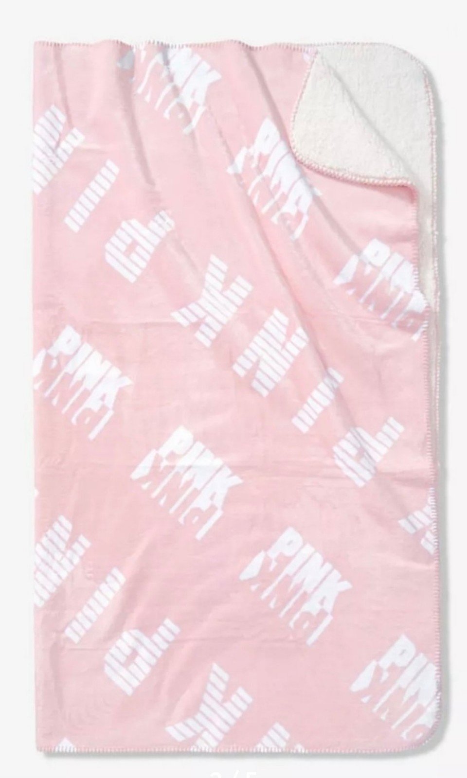 Victoria's Secret Pink Sherpa Blanket ✨️Price is Firm✨️