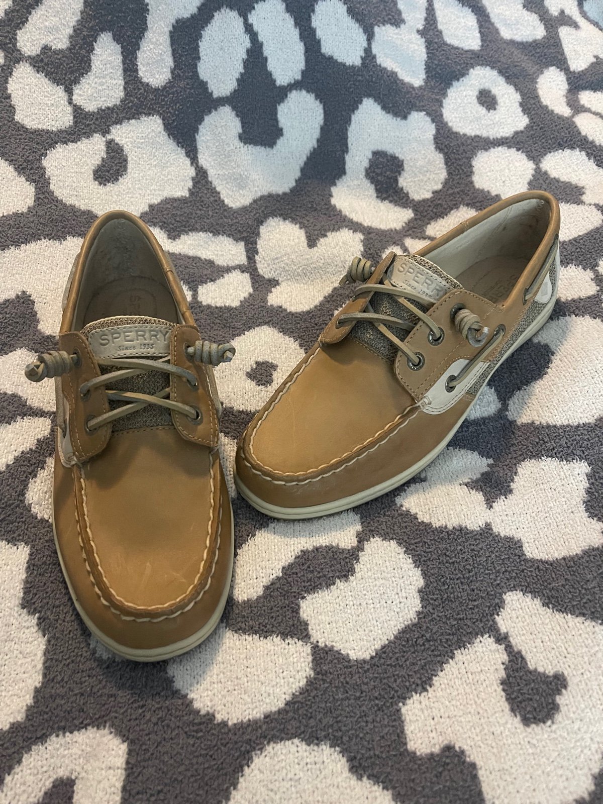 Sperry Womens Songfish Boat Shoes - Size 9M