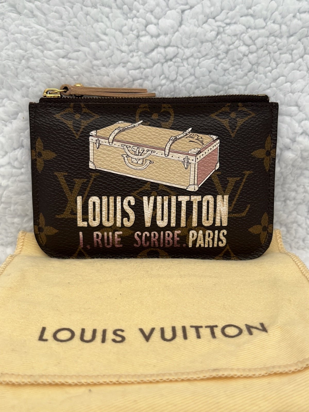 Louis vuitton Affiche key pouch