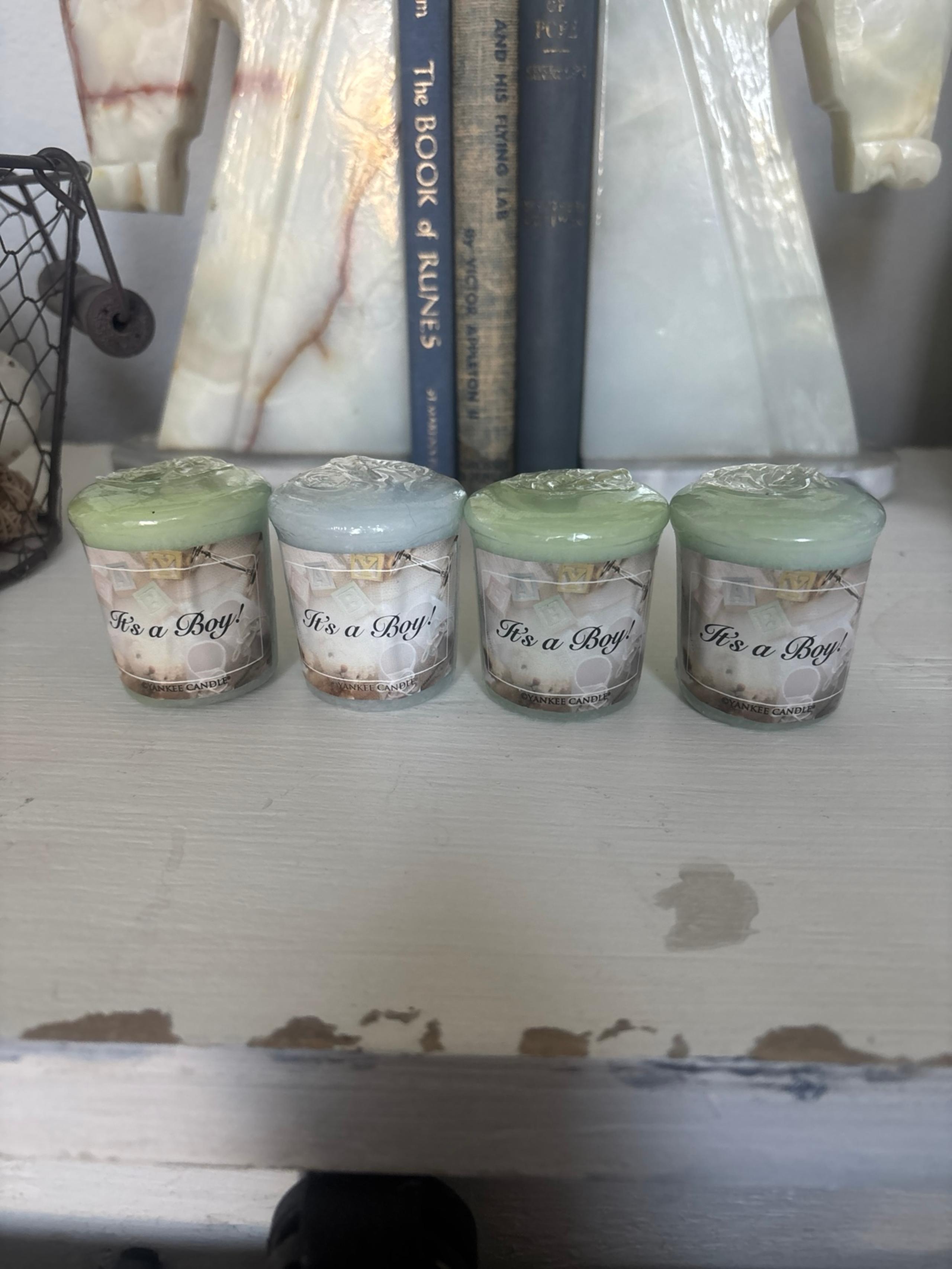 Yankee Candle Votives Baby Powder