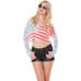 Wild fox Cropped sweater