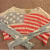 Wild fox Cropped sweater