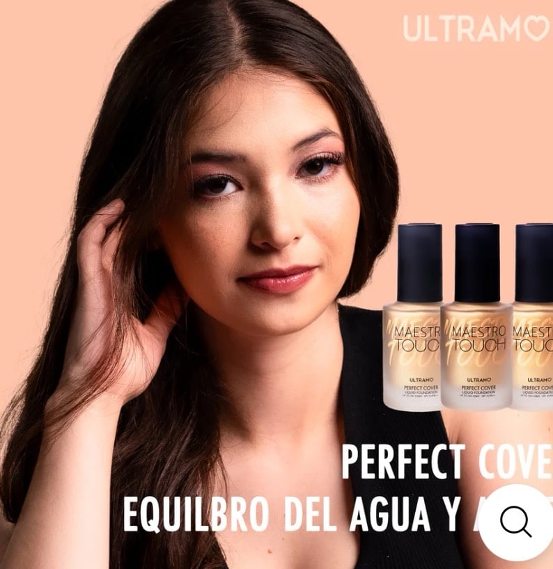 ULTRAMO MAESTRO TOUCH LIQUID FOUNDATION