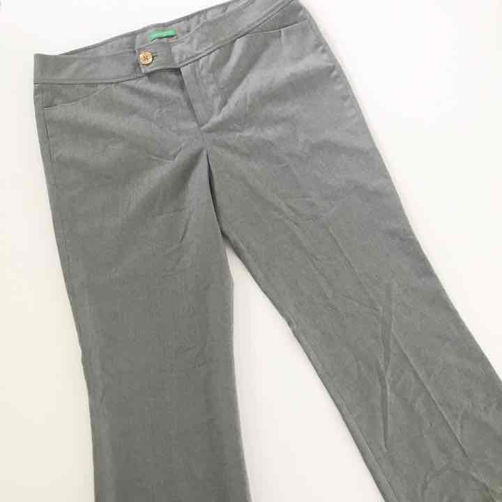 Lilly Pulitzer gray ankle trouser/pants
