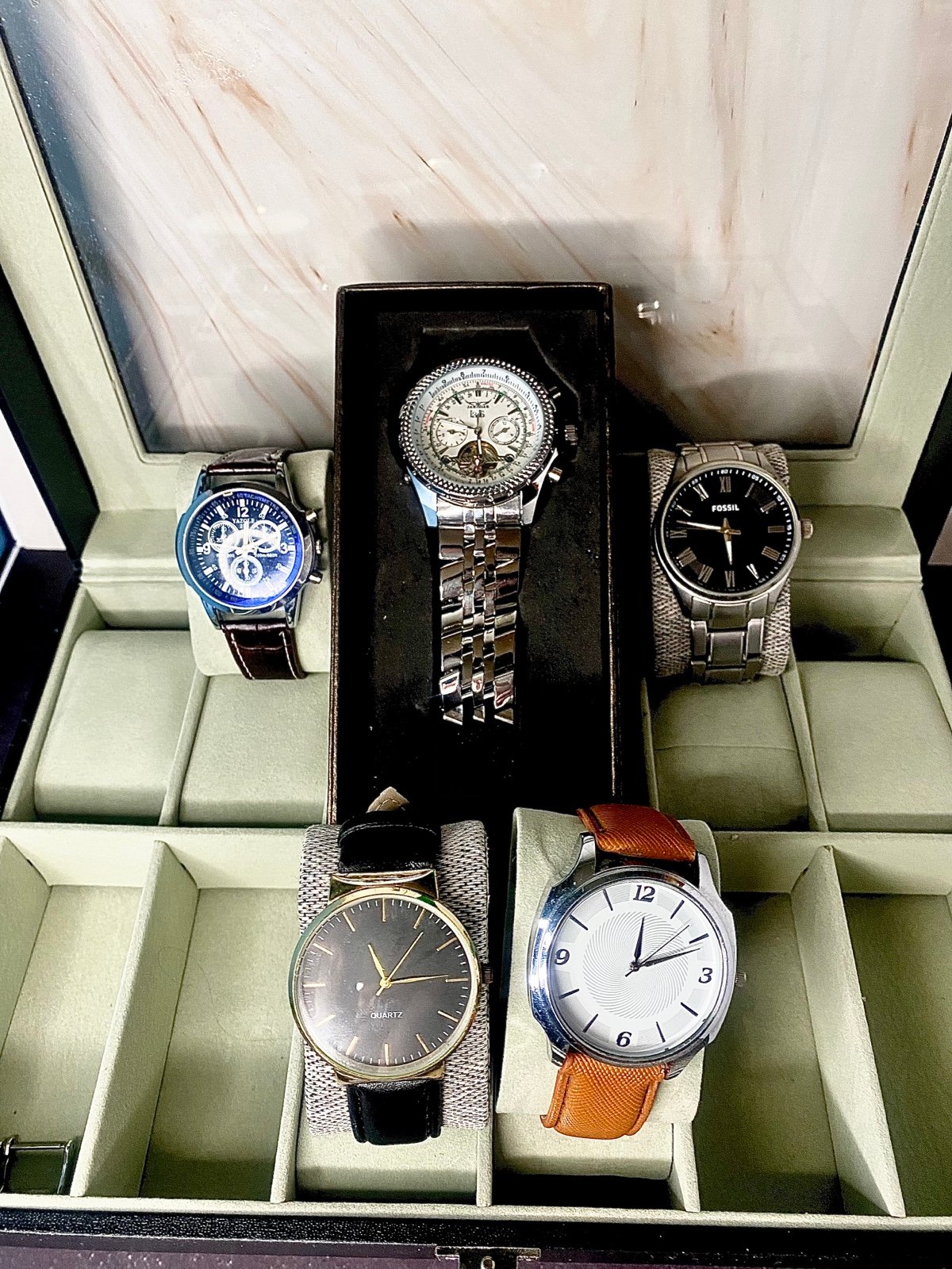 Men’s Luxury Watch Collection: 3 Luxury Watches for Men (Will Sell Separately)