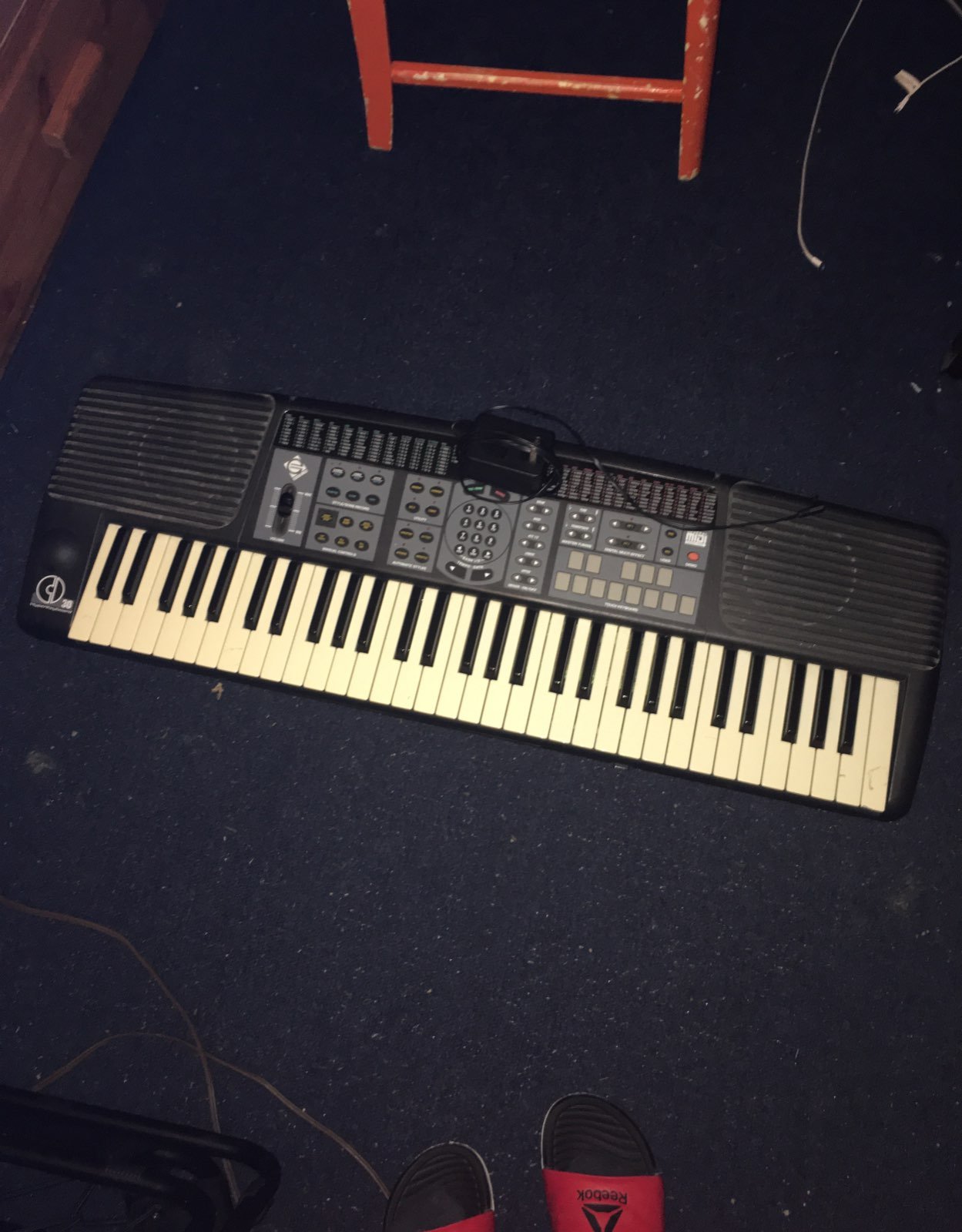 piano keyboard