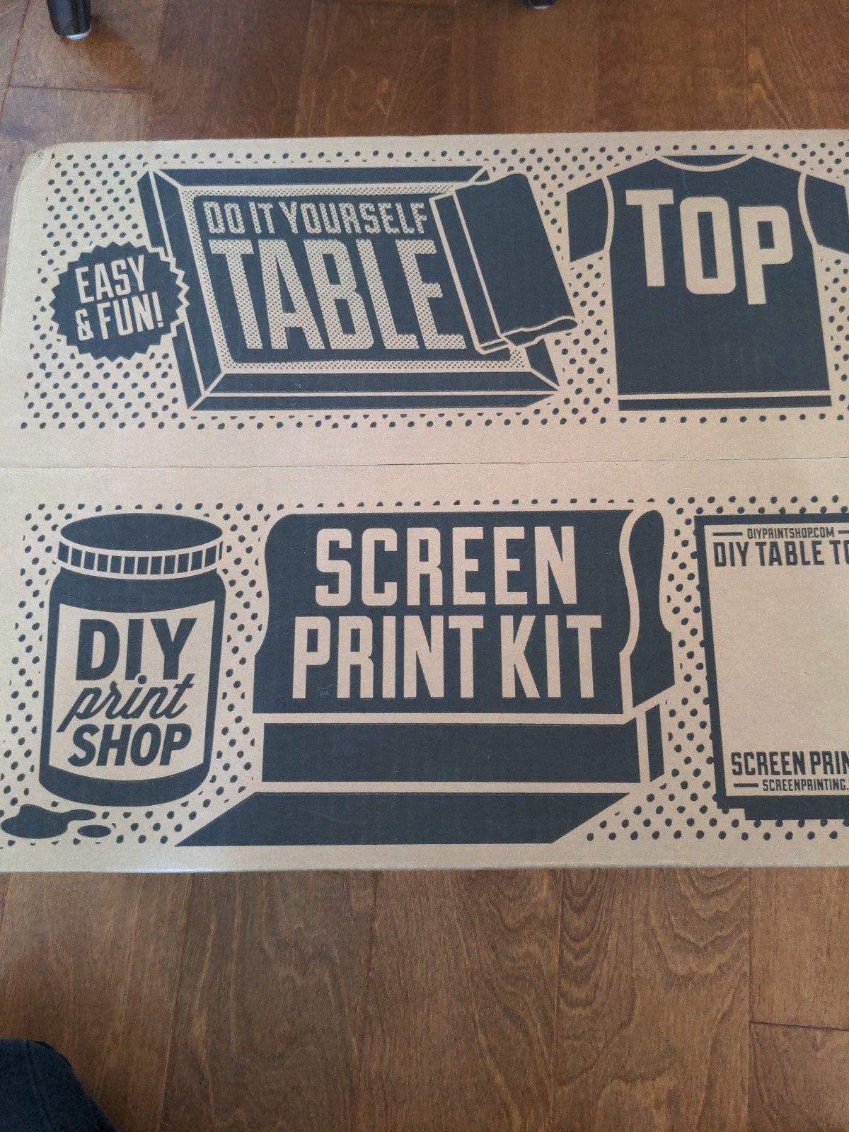 NEW! 4-Color Screen Printing Kit