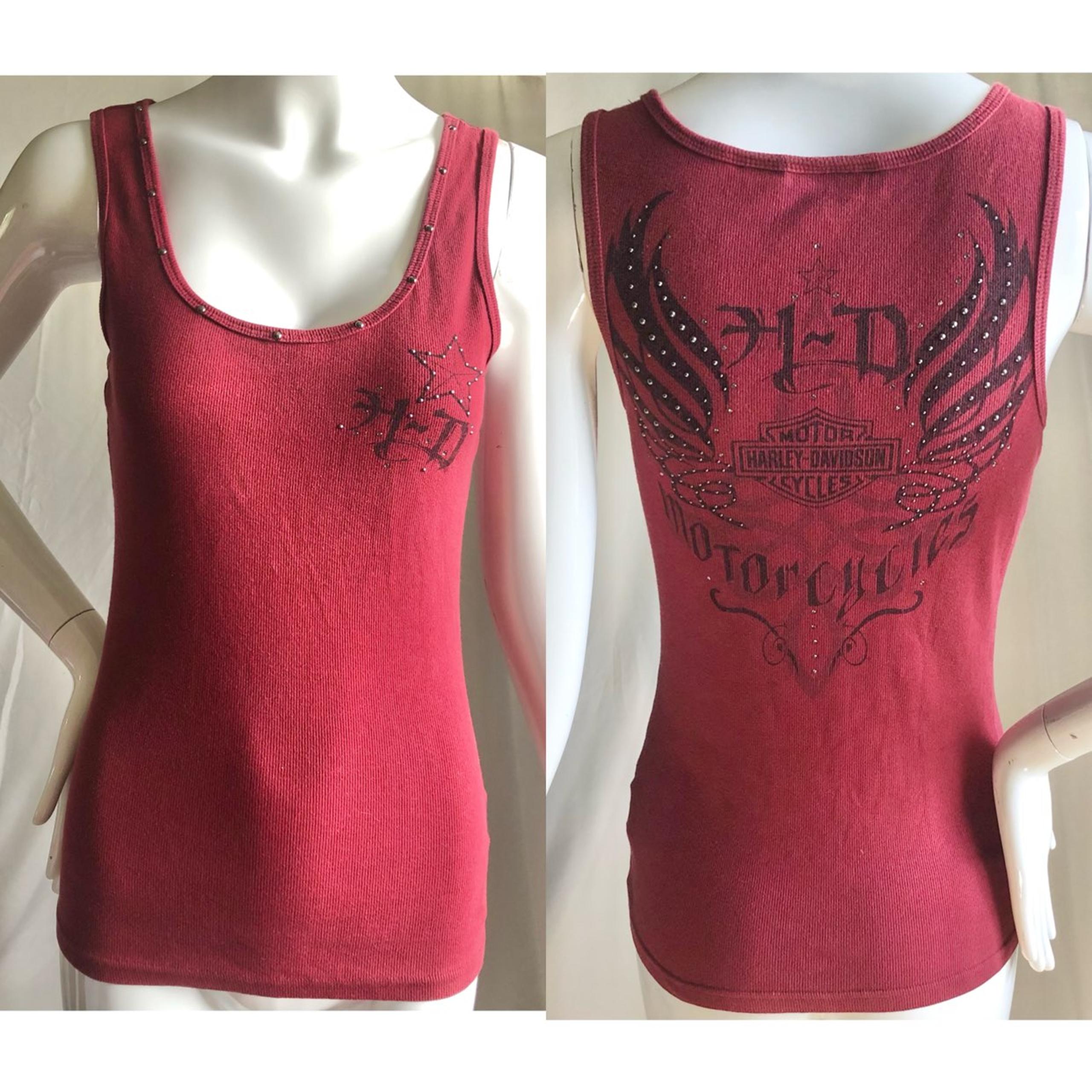 Harley Davidson Studded Tank Top