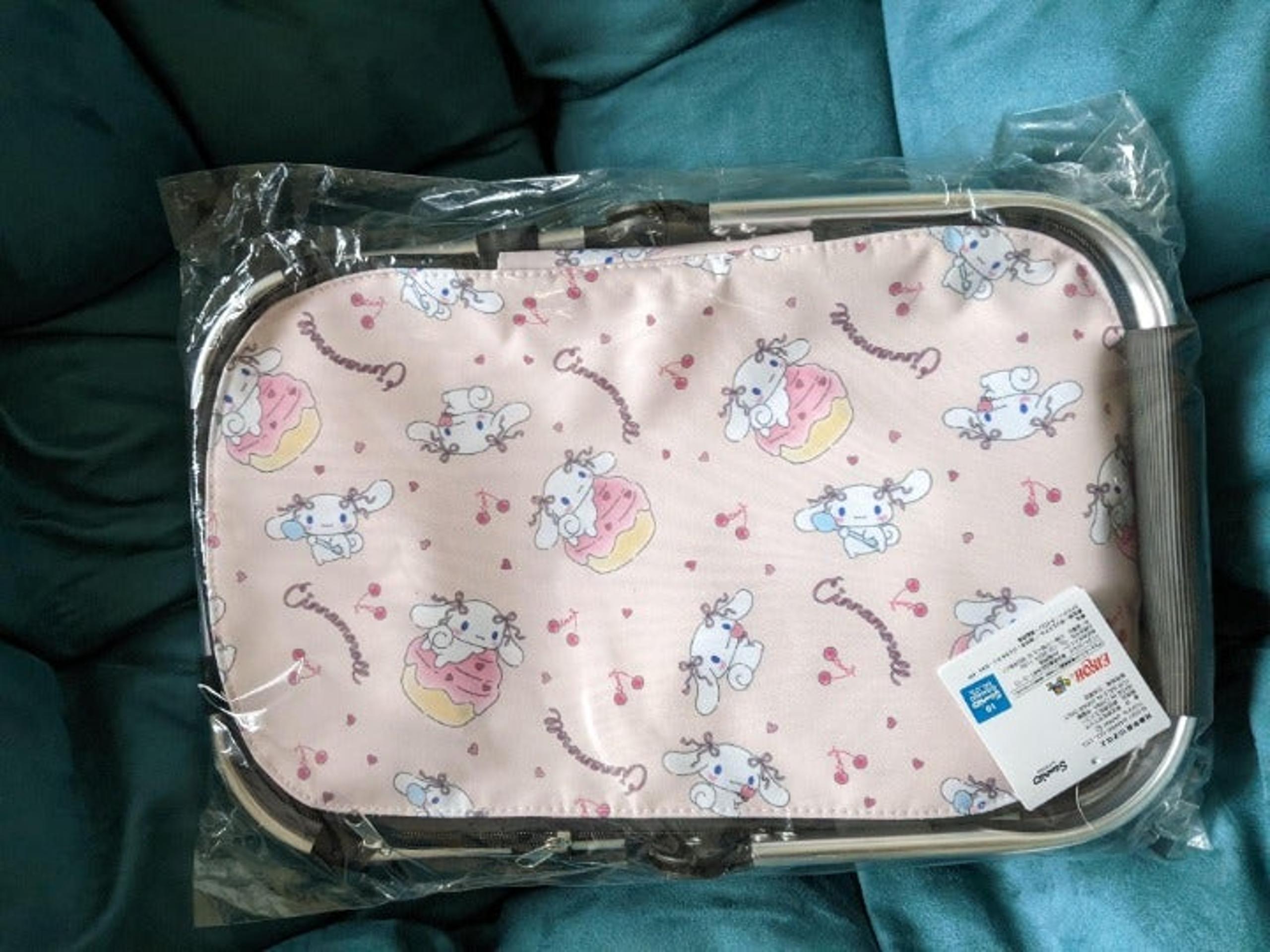 Sanrio Pink Cinnamoroll Cooling Basket