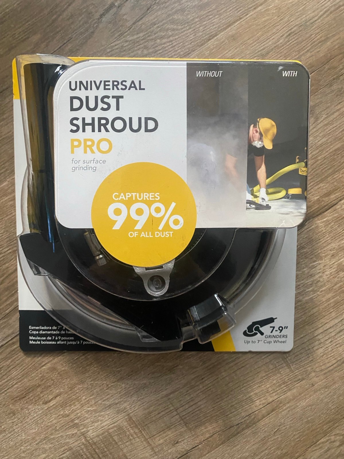 Dust shroud