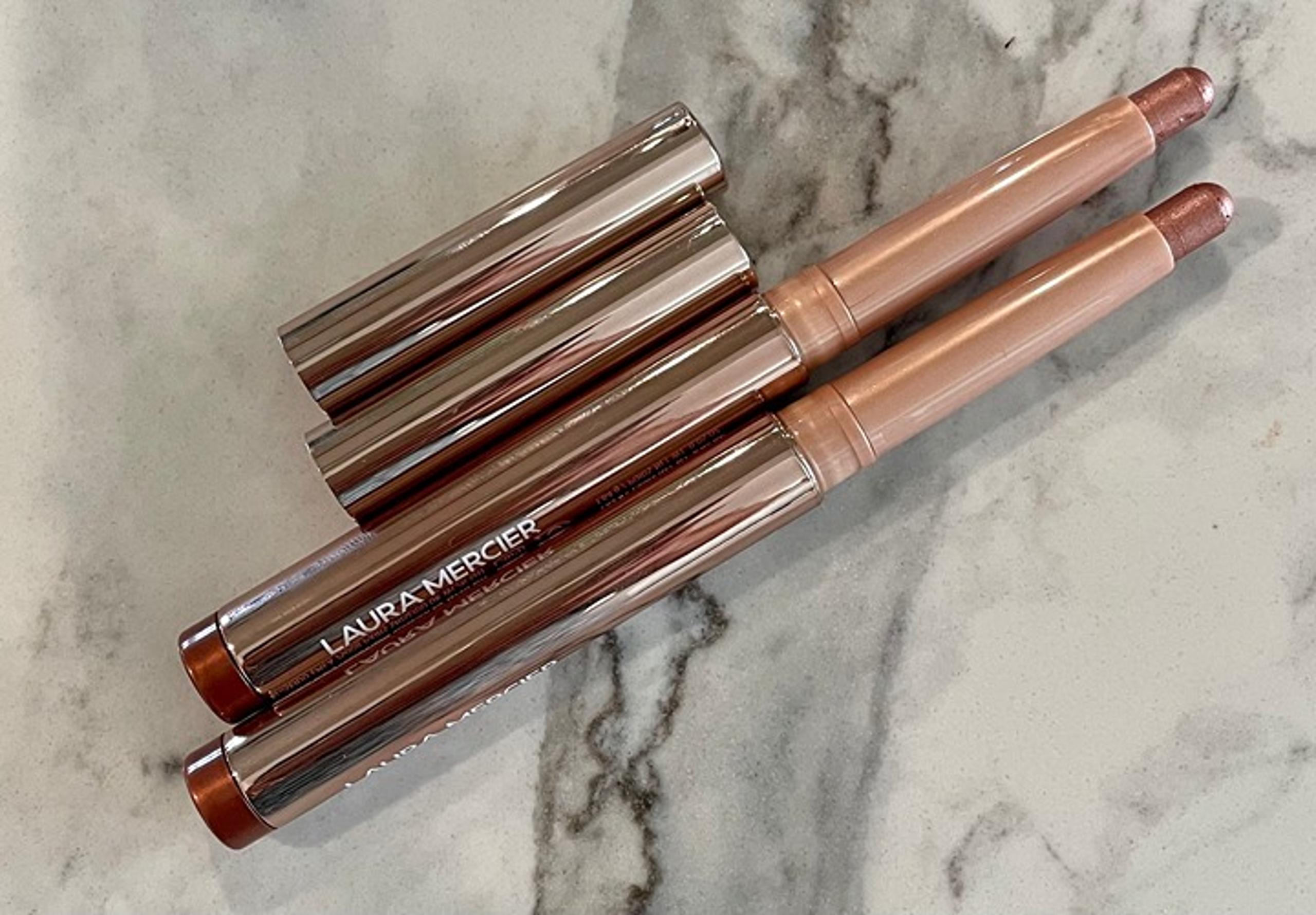 Laura Mercier Caviar Stick Eyeshadow Forbidden Rose x TWO