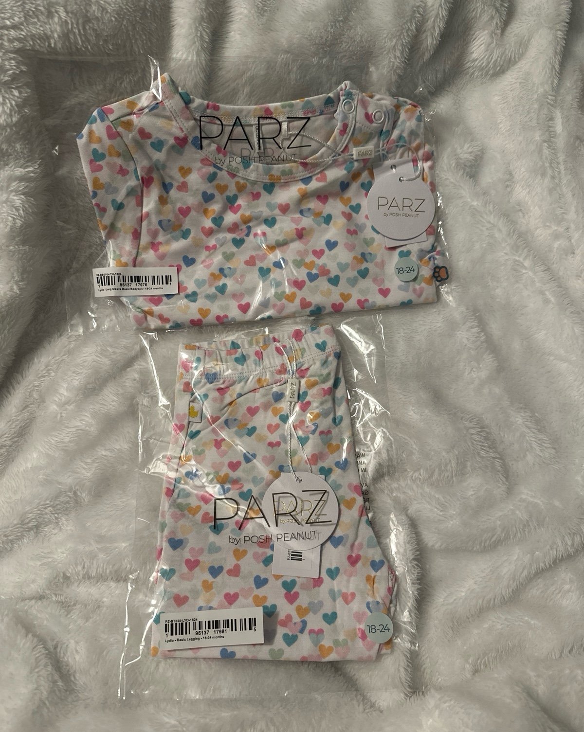 Posh Peanut Parz Lydia bodysuit and leggings