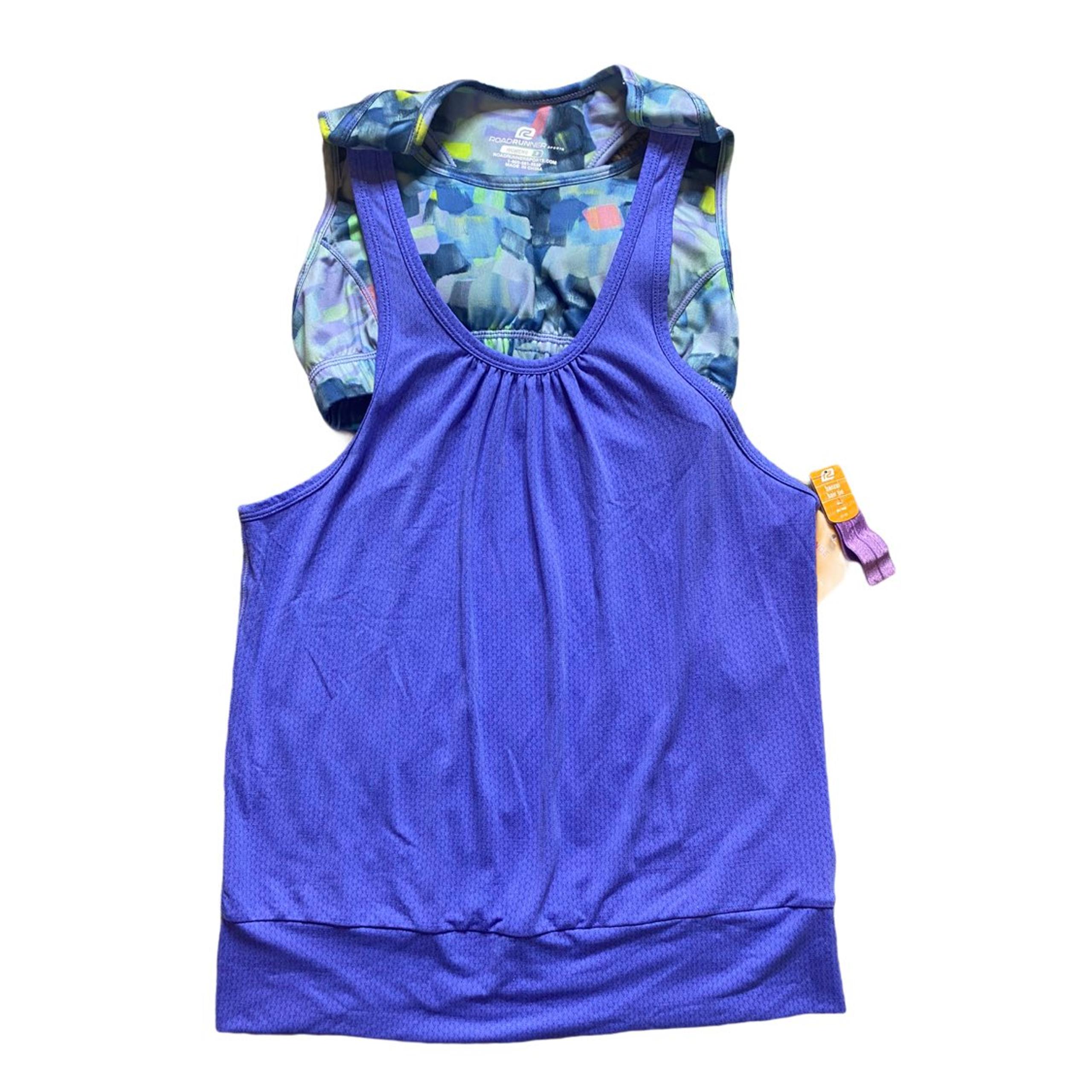 Road Runner Sports Purple Exercise Tank