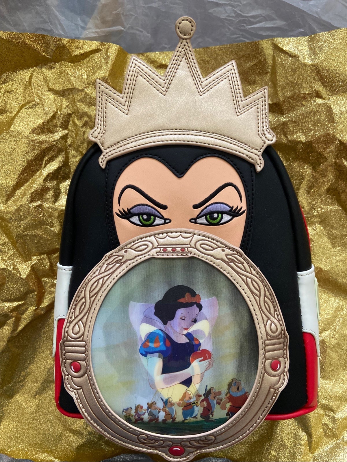 Loungefly Evil Queen mini backpack