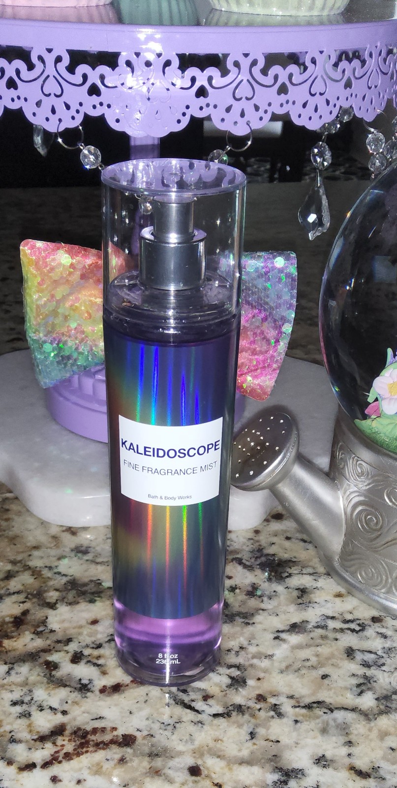Kaleidoscope Bath Body Works Spray Retired