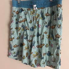 Little Sleepies Disney Pixar Finding Nemo bamboo sleep shorts
