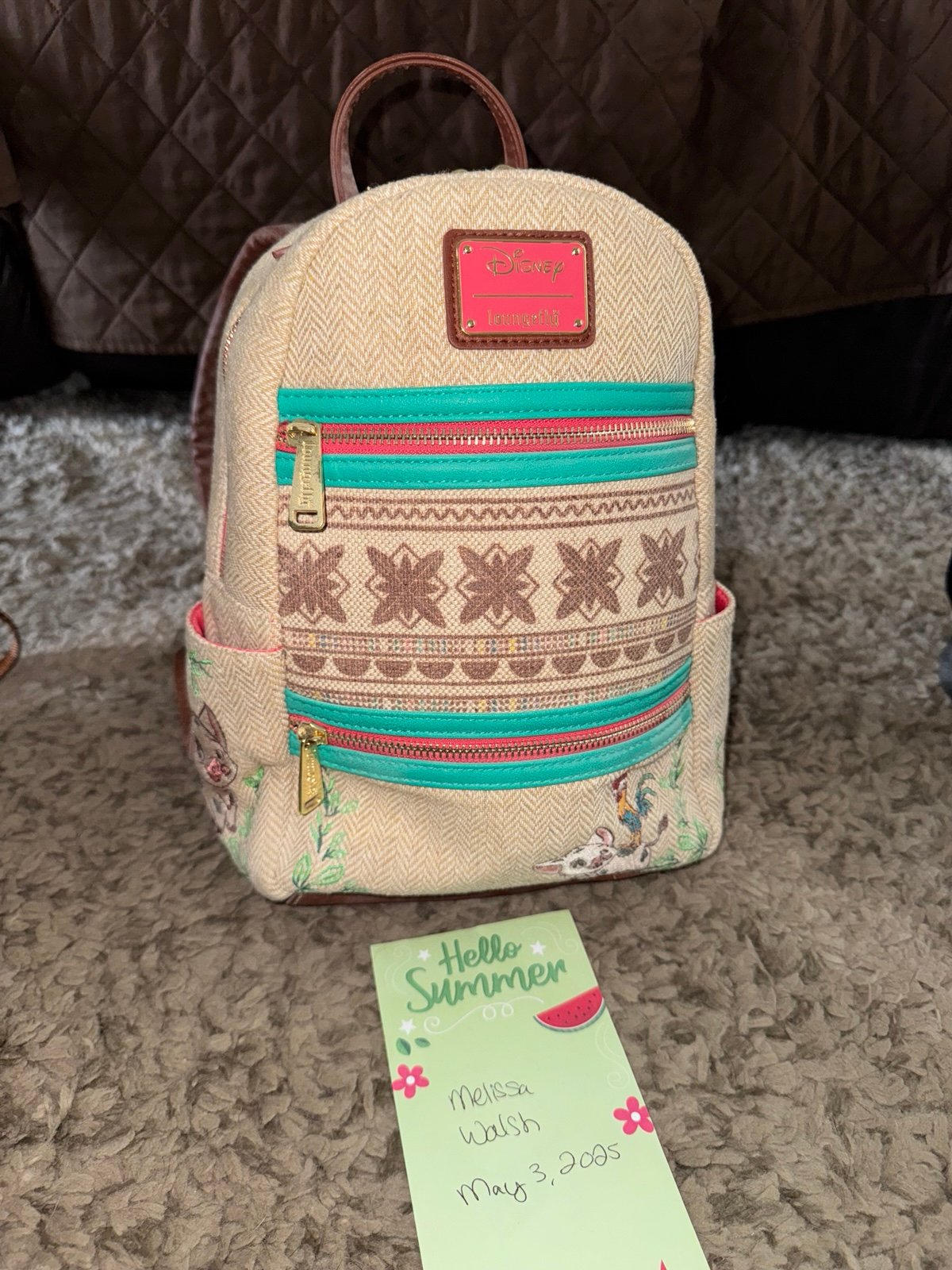 Moana Loungefly