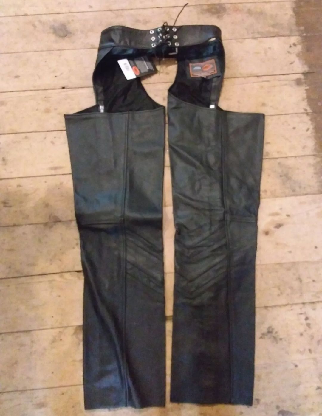 First Manufacturing Co. Rushmore Chaps Black Medium FIM832CSL-M NS391