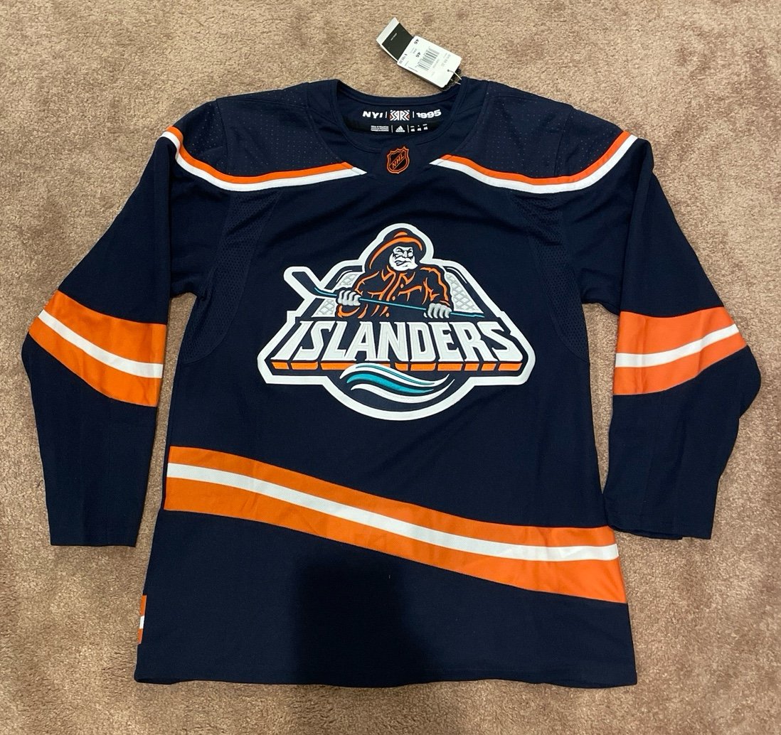 New York Islanders Reverse Retro 2.0 Jersey Adidas 46